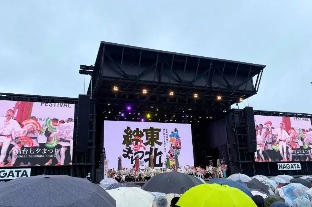 大阪・関西万博「東北四季の彩り＆東北絆まつり」東北トリップシアターにてイマーシブ映像ソリューションを提供 画像 5