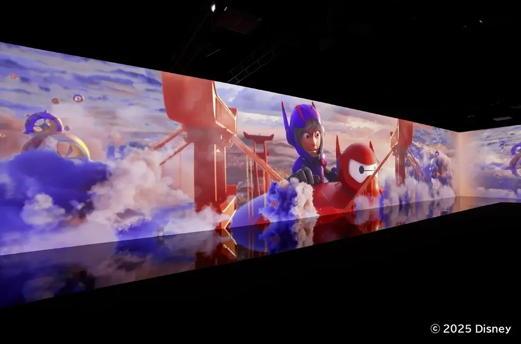 『ディズニー・アニメーション・イマーシブ・エクスペリエンス』福岡会場詳細発表! 画像 2