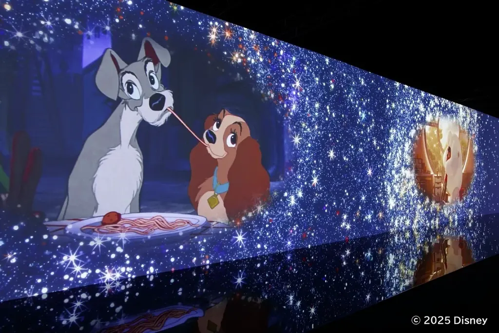 『ディズニー・アニメーション・イマーシブ・エクスペリエンス』福岡会場詳細発表！ 画像 3