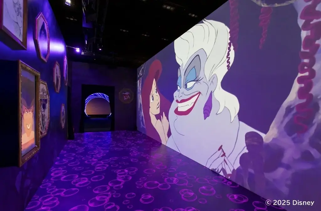 『ディズニー・アニメーション・イマーシブ・エクスペリエンス』福岡会場詳細発表! 画像 5
