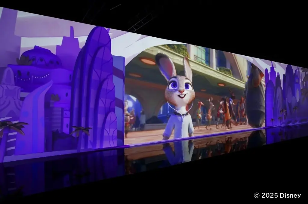 『ディズニー・アニメーション・イマーシブ・エクスペリエンス』福岡会場詳細発表！ 画像 7