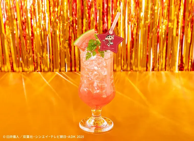 『映画クレヨンしんちゃん 超華麗！灼熱のカスカベダンサーズ』公開を記念したテーマカフェが東京・池袋で開催決定！「映画クレヨンしんちゃんカフェ～灼熱のエンタメフェスティバル～」期間限定オープン！！ 画像 21