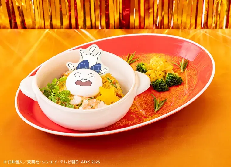 『映画クレヨンしんちゃん 超華麗！灼熱のカスカベダンサーズ』公開を記念したテーマカフェが東京・池袋で開催決定！「映画クレヨンしんちゃんカフェ～灼熱のエンタメフェスティバル～」期間限定オープン！！ 画像 8