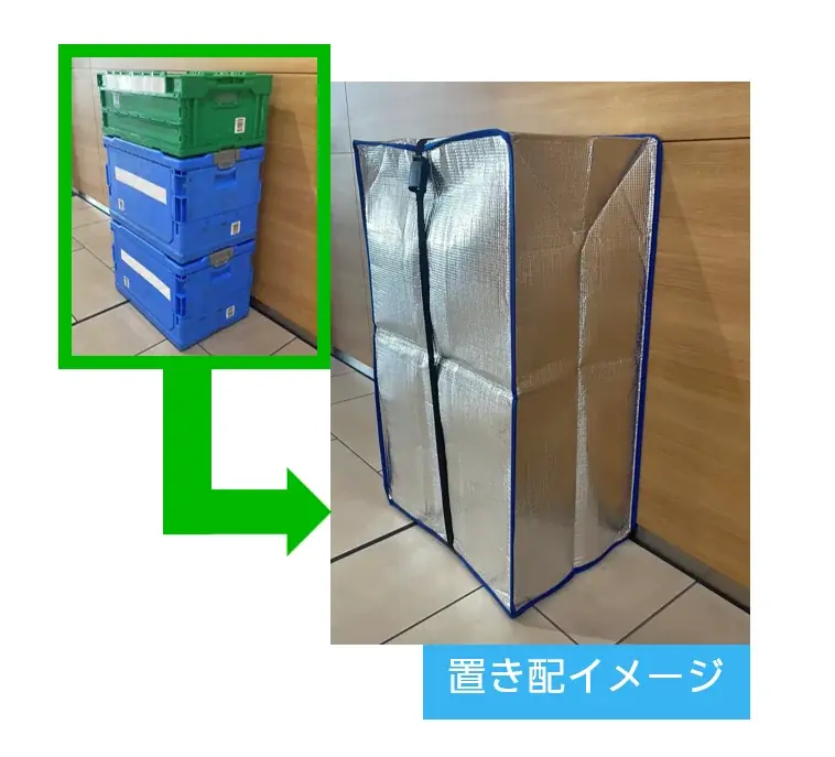 楽天マート置き配開始