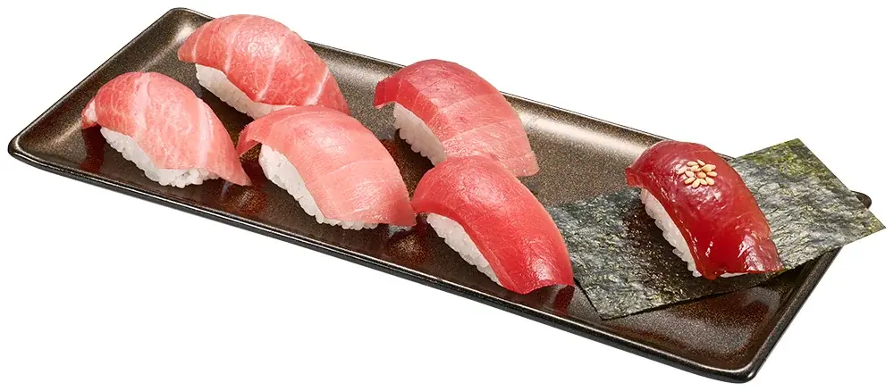 スシローの看板商品、まぐろ!鮪一筋のプロ集団「八洲水産」が厳選『年に一度の別格まぐろ祭』開催!「天然本鮪と天然インド鮪食べ比べ」は、すし職人お墨付き! 画像 3