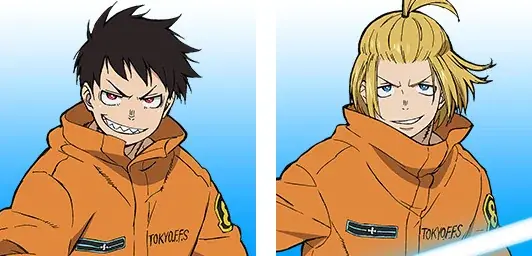 セガNET麻雀『MJ』とTVアニメ『炎炎ノ消防隊』がコラボ！全国大会“炎炎ノ消防隊CUP”開催 画像 9