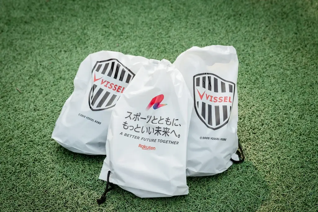 9月23日発売開始！ヴィッセル神戸の環境配慮ショッパーとは