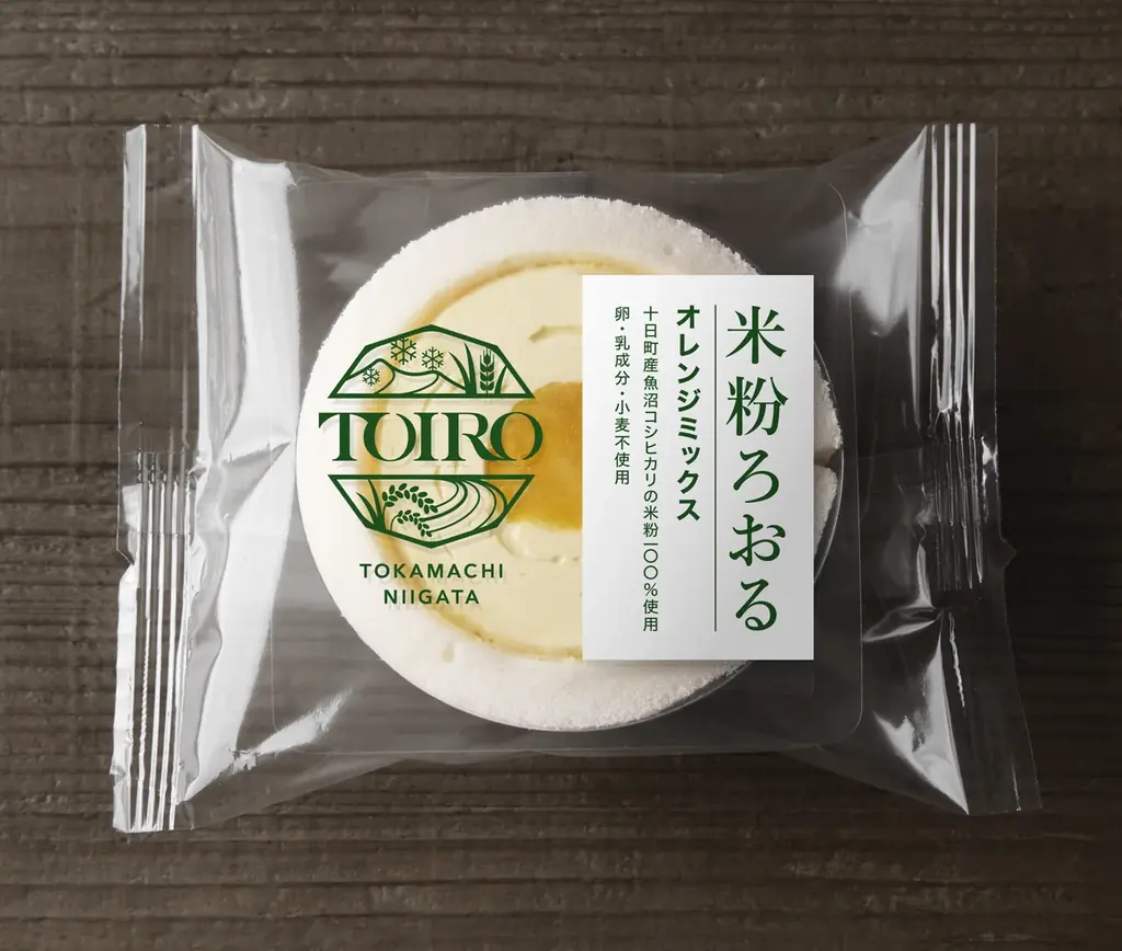 2025年7月15日発売！夏にぴったりの米粉ろおる「オレンジミックス」