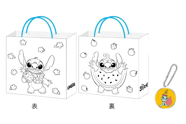 【阪急うめだ本店】スティッチの「DISNEY STITCH/HAPPINESS HAWAII FESTIVAL」を7月30日(水)より開催 画像 12