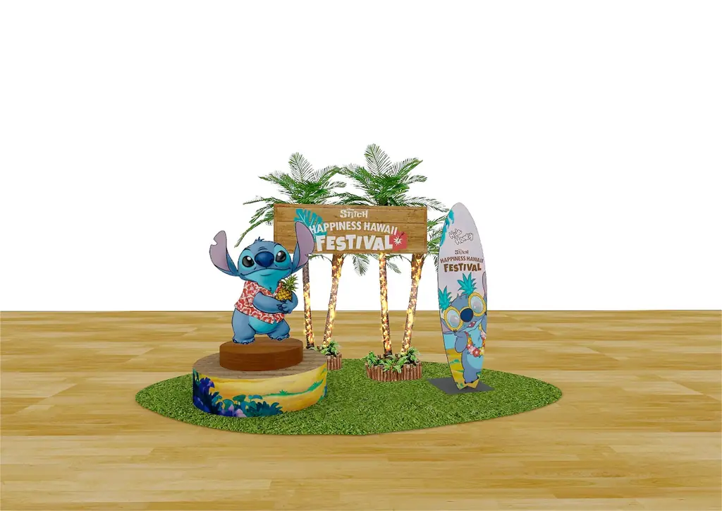 【阪急うめだ本店】スティッチの「DISNEY STITCH/HAPPINESS HAWAII FESTIVAL」を7月30日(水)より開催 画像 14