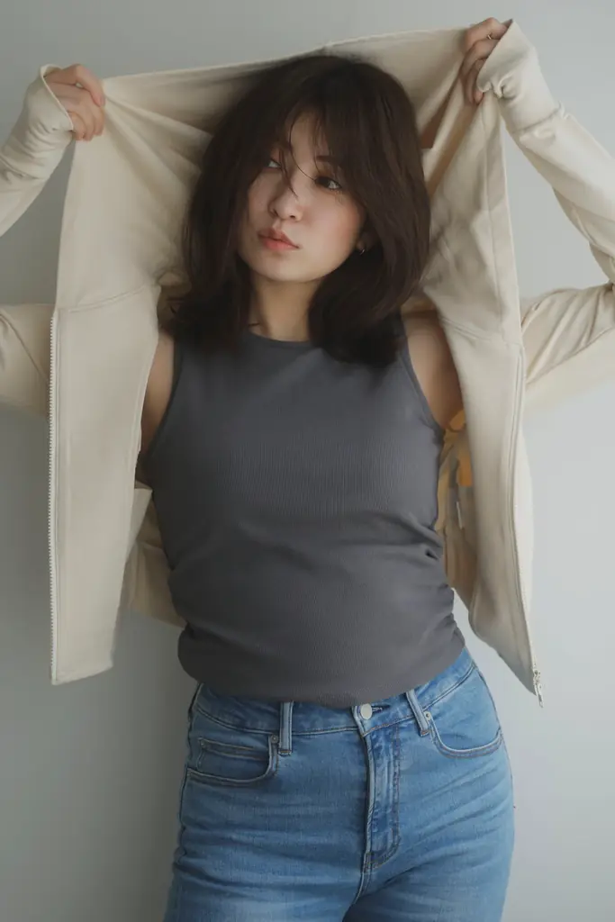 「dazzlin(ダズリン)」モデル、美容系クリエイターの吉田朱里さんとの共同開発をした “コスメティックウェア”を発表 画像 3