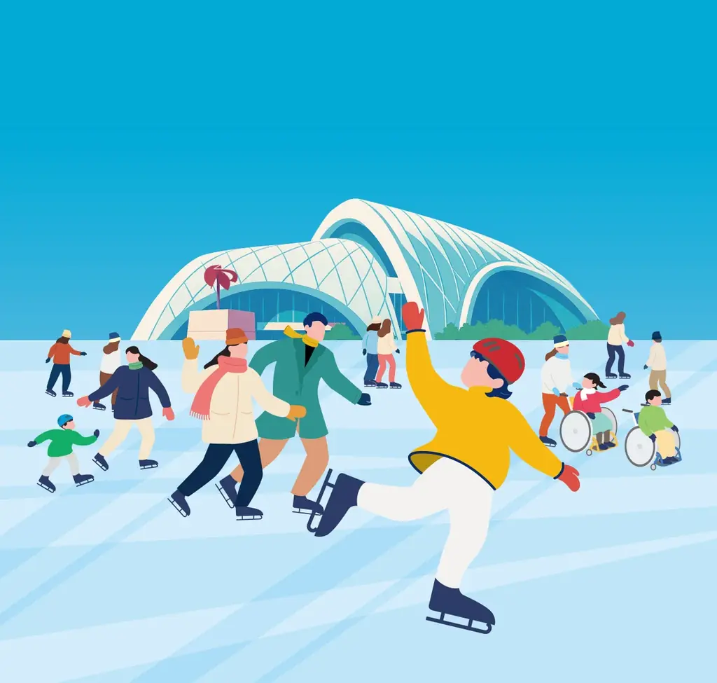 9月6日開業！東京辰巳アイスアリーナで氷上スポーツ体験