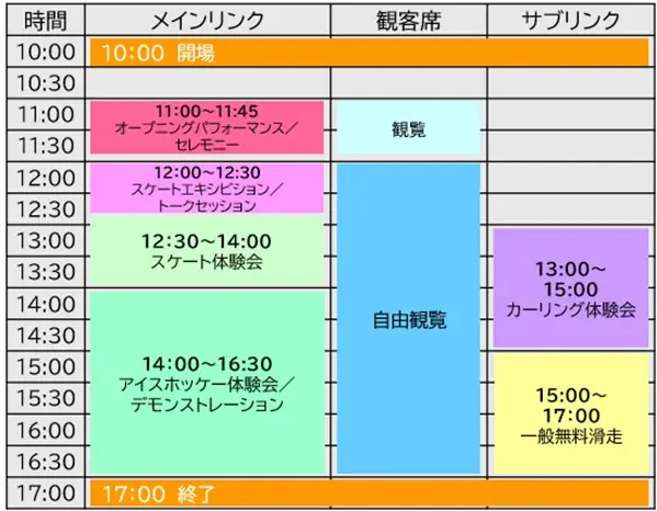「東京辰巳アイスアリーナ」が9月6日（土曜日）にオープン！開業記念イベントも開催決定！！ 画像 9