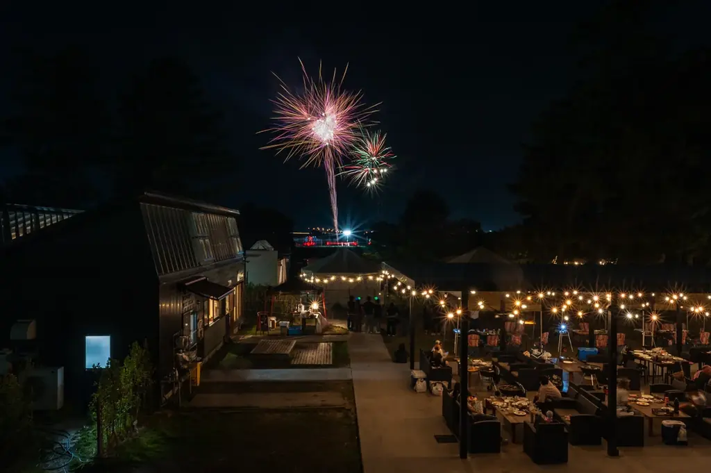 2025年8月9日開催！びさい夏まつり花火を特等席BBQで満喫