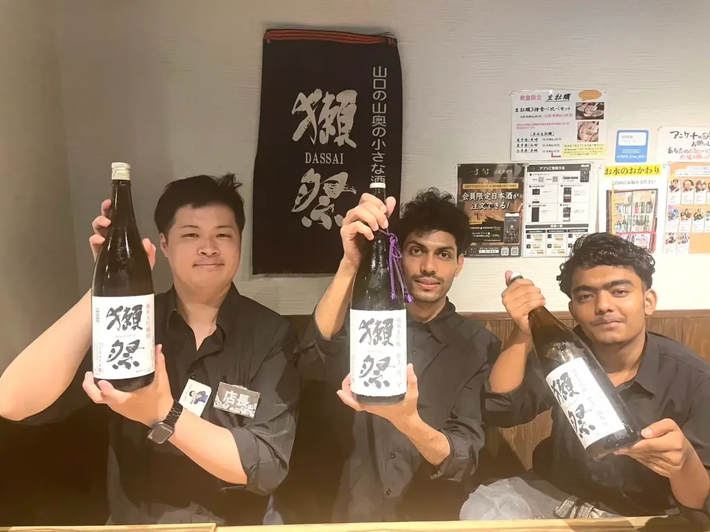 7/14開始！富士喜商店新宿3周年記念で獺祭飲み放題＆希少酒半額