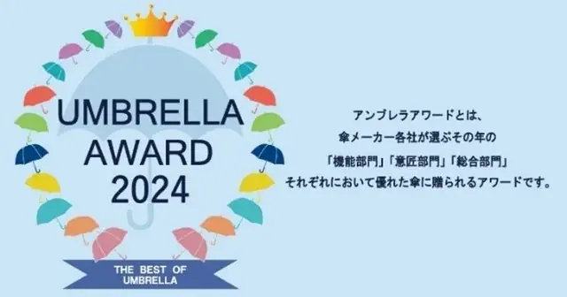 主要チャネルで売上前年比238%超え! 世界最軽量級“マジで軽い”傘/晴雨兼用傘『マジカルテック プロテクション』が今年も好調!実用性+αの高機能と「バッグに置き傘」ニーズに対応 画像 2