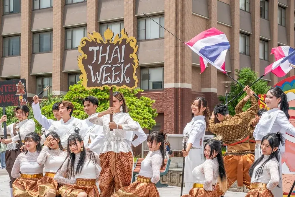 大阪・関西万博　世界の若者による文化や伝統を感じる2日間。APUキャンパスが万博に。アジア太平洋14カ国の総勢66名が登場！ 画像 4