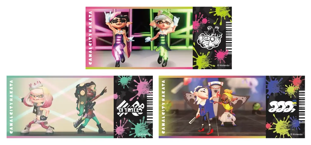 7月19日(土)から開催！「スプラトゥーン3 × キャナルシティ博多 キャナリ、イカした夏休み」体験型噴水アトラクションやポップアップストアなど盛りだくさん！ 画像 10