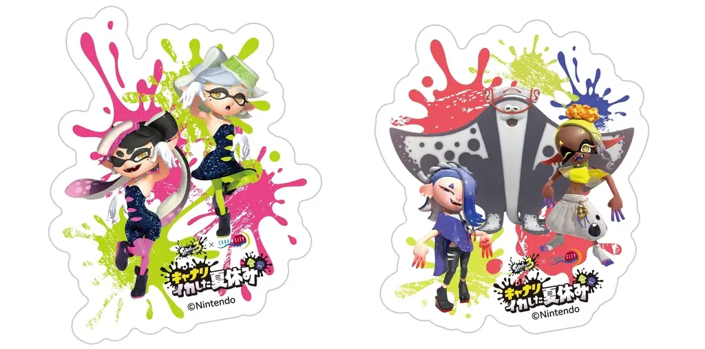 7月19日(土)から開催！「スプラトゥーン3 × キャナルシティ博多 キャナリ、イカした夏休み」体験型噴水アトラクションやポップアップストアなど盛りだくさん！ 画像 4