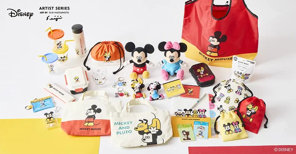 【one’sterrace】「松本セイジ氏が描くディズニーコレクション」が大集合！店頭イベントを7月18日（金）より開催！ 画像 1