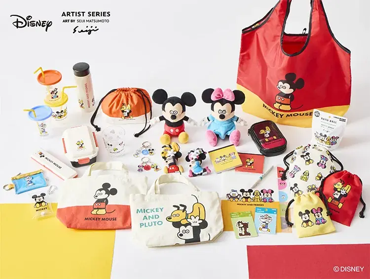 【one’sterrace】「松本セイジ氏が描くディズニーコレクション」が大集合！店頭イベントを7月18日（金）より開催！ 画像 2