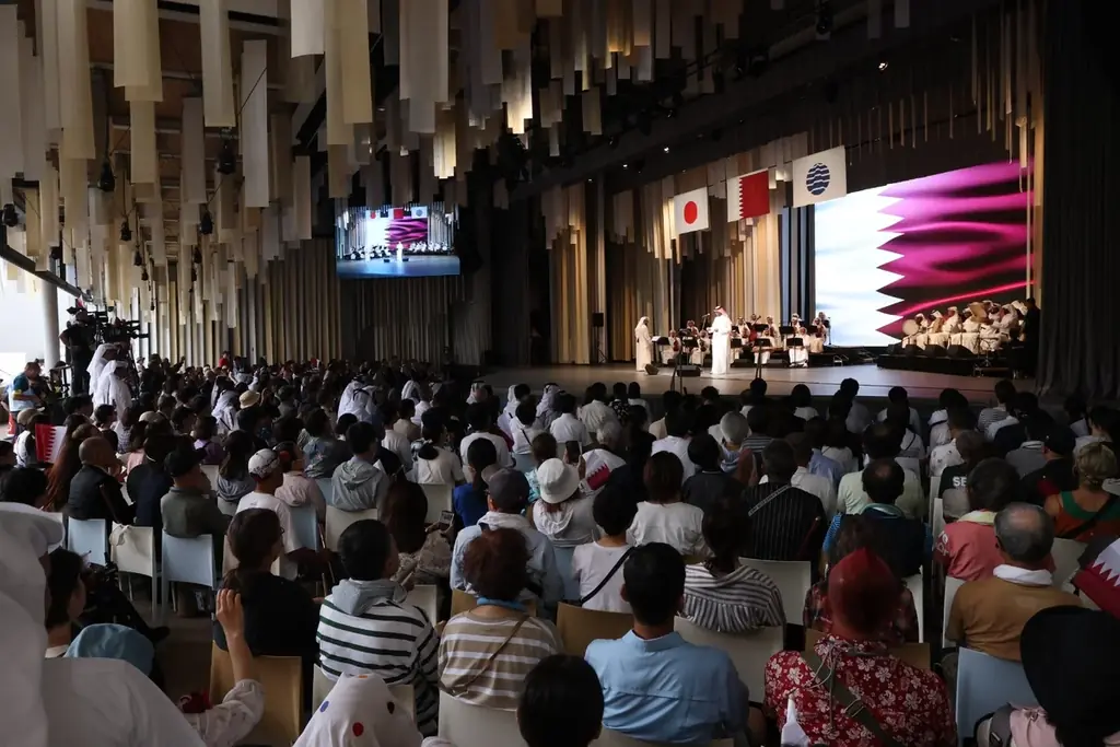 カタールパビリオン、2025年大阪関西万博でナショナルデーを祝う特別イベントを開催 画像 2