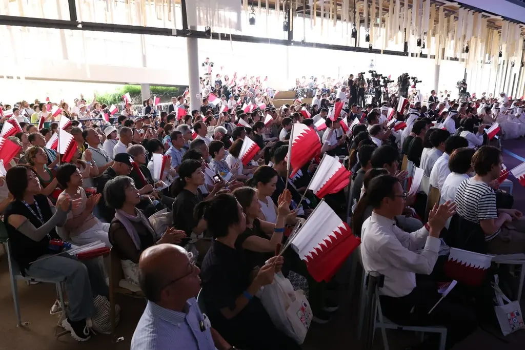 カタールパビリオン、2025年大阪関西万博でナショナルデーを祝う特別イベントを開催 画像 3