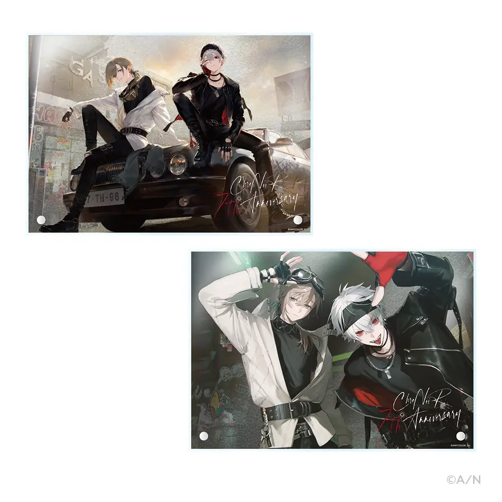 「ChroNoiR 7th ANNIVERSARY」グッズを2025年7月17日(木)18時よりにじさんじオフィシャルストアにて販売開始！ 画像 13