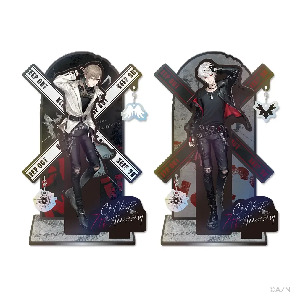 「ChroNoiR 7th ANNIVERSARY」グッズを2025年7月17日(木)18時よりにじさんじオフィシャルストアにて販売開始! 画像 5