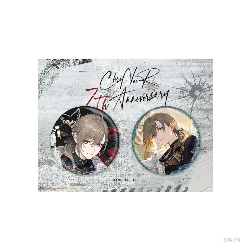 にじさんじ ChroNoiR 7周年 叶 プロデュースグッズ ブランケット ChroNoiR 7周年 叶プロデュースグッズ ロト ブランケット