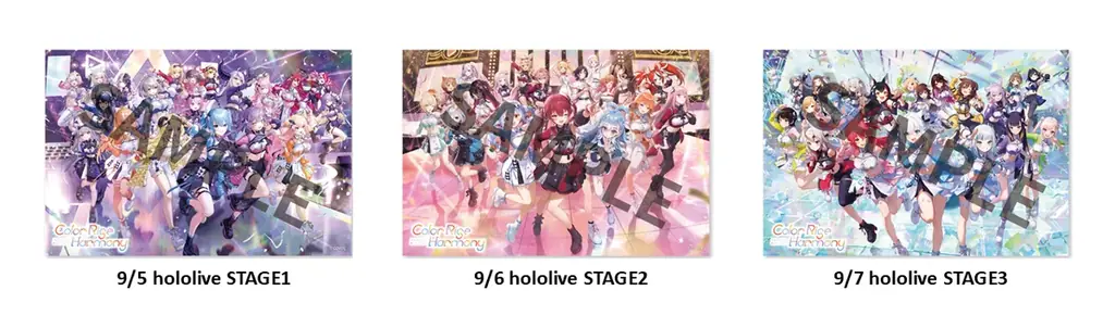 『hololive 6th fes. Color Rise Harmony』全国の映画館にてアフター上映決定！ 画像 4