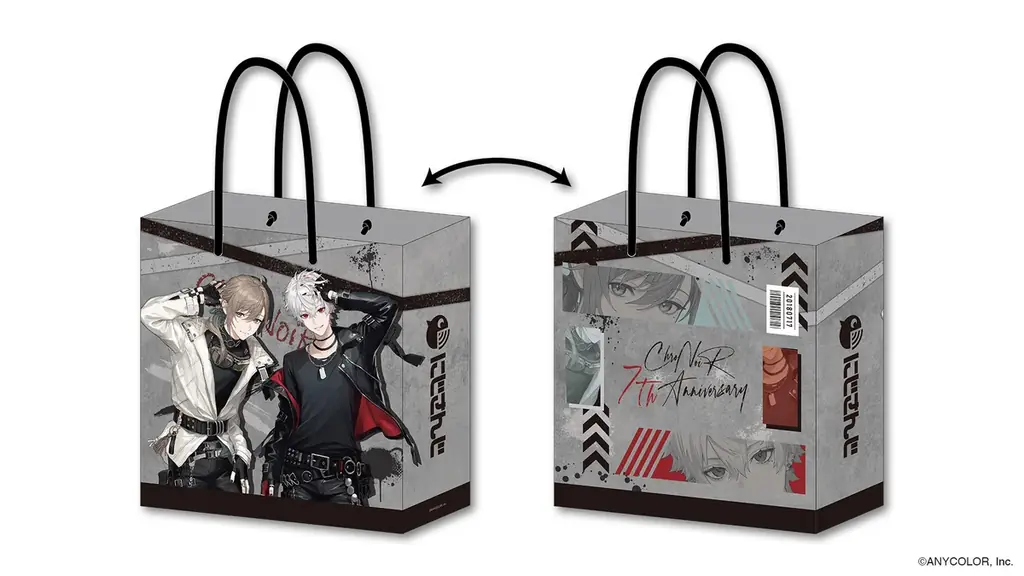 2025年7月17日(木)から西武渋谷店にてポップアップストア「ChroNoiR 7th ANNIVERSARY POPUP」開催! 画像 4