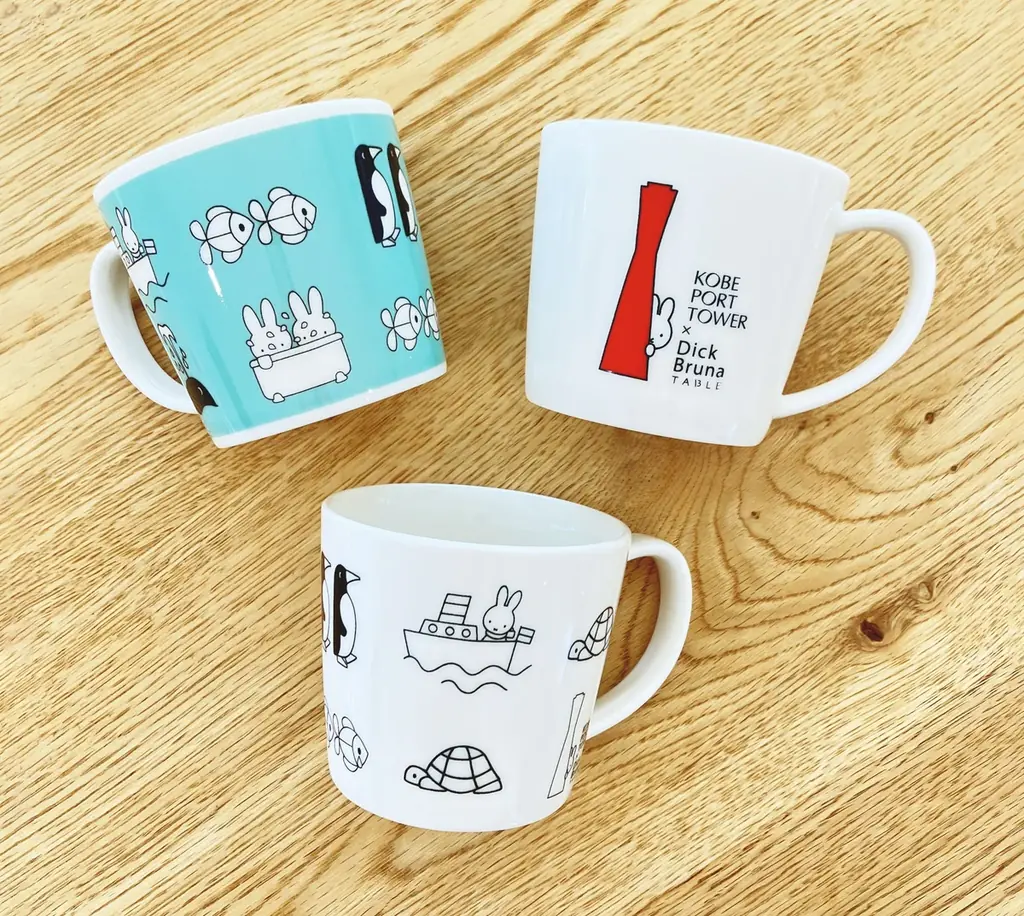 ミッフィーと神戸をめぐる“まち旅”スタンプラリー開催!イベント限定グッズの全貌も初公開!「KOBE PORT TOWER × Dick Bruna TABLE in KOBE Waterfront」 画像 4