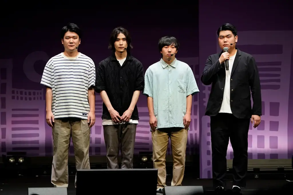 エバース町田のそっくりさん登場＆ダウ90000蓮見がギャグを全力披露！　さらに、IS:SUEの新曲初披露も。J-WAVE『GURU GURU!』初の番組イベントを開催【オフィシャルレポート】 画像 11