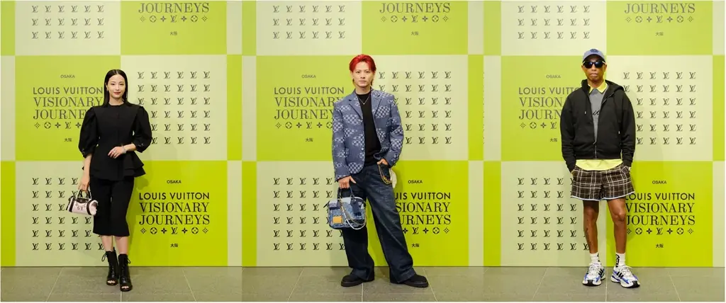 【ルイ·ヴィトン】「ビジョナリー·ジャーニー」展に豪華ゲストが来場 画像 1