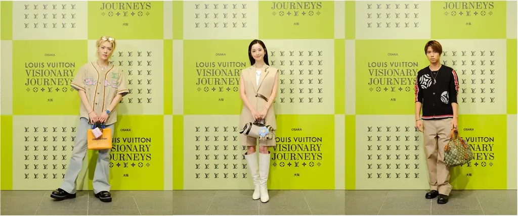【ルイ·ヴィトン】「ビジョナリー·ジャーニー」展に豪華ゲストが来場 画像 3