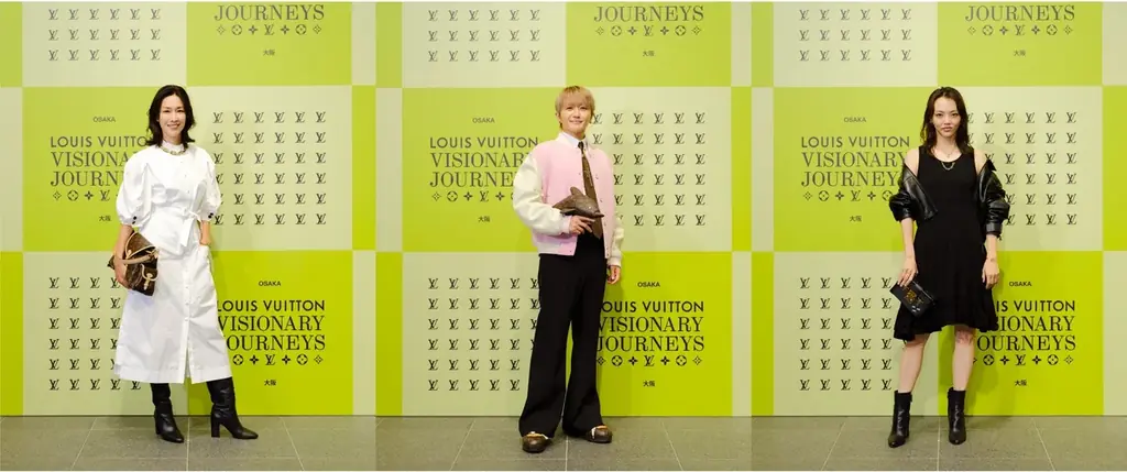 【ルイ·ヴィトン】「ビジョナリー·ジャーニー」展に豪華ゲストが来場 画像 4