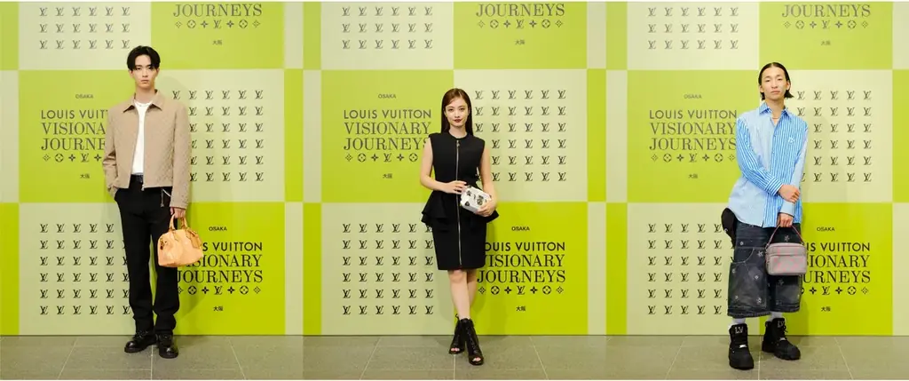 【ルイ·ヴィトン】「ビジョナリー·ジャーニー」展に豪華ゲストが来場 画像 6