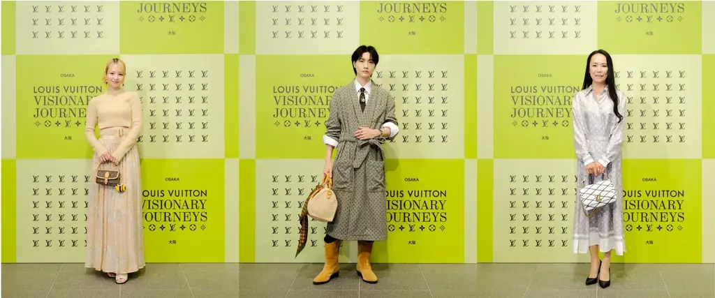 【ルイ·ヴィトン】「ビジョナリー·ジャーニー」展に豪華ゲストが来場 画像 7