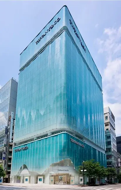 ティファニー銀座オープン