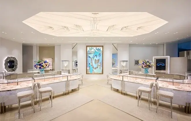 【TIFFANY & CO.】アジア最大の旗艦店「ティファニー 銀座」オープン 画像 5