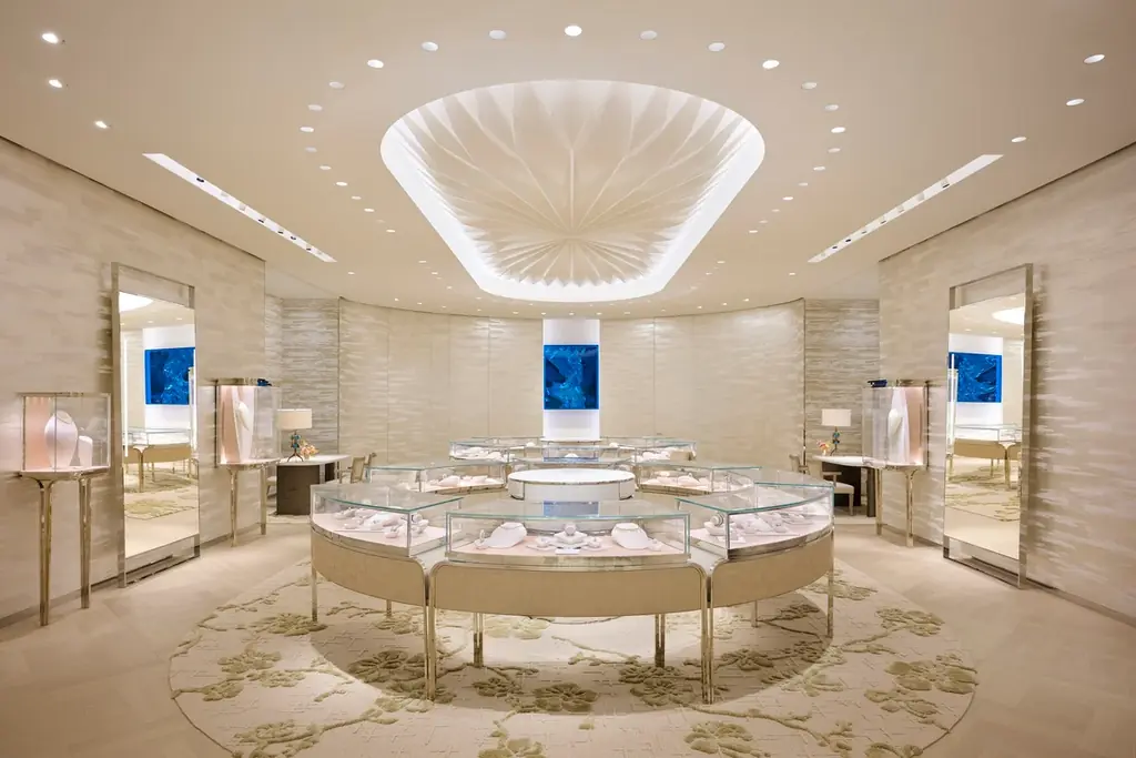 【TIFFANY & CO.】アジア最大の旗艦店「ティファニー 銀座」オープン 画像 6
