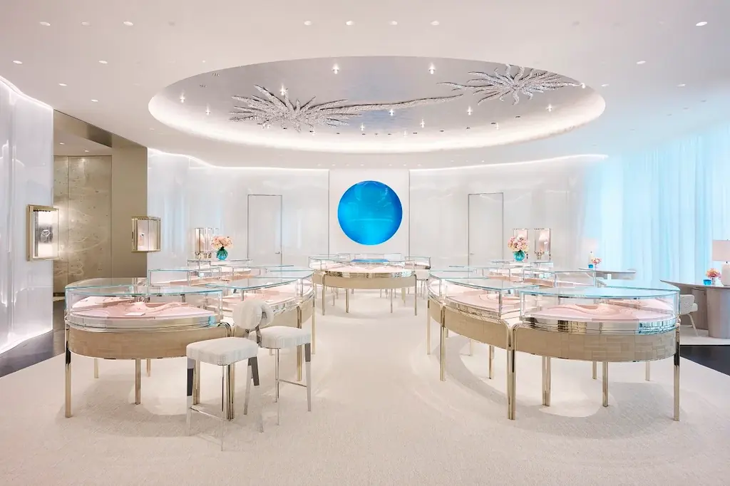 【TIFFANY & CO.】アジア最大の旗艦店「ティファニー 銀座」オープン 画像 8