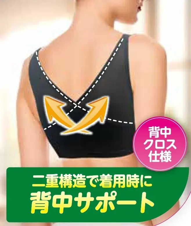 しまむら、「活き活きラボ」のブラジャー・ガードルが販売4カ月で累計販売枚数14万枚を突破しました! 画像 2