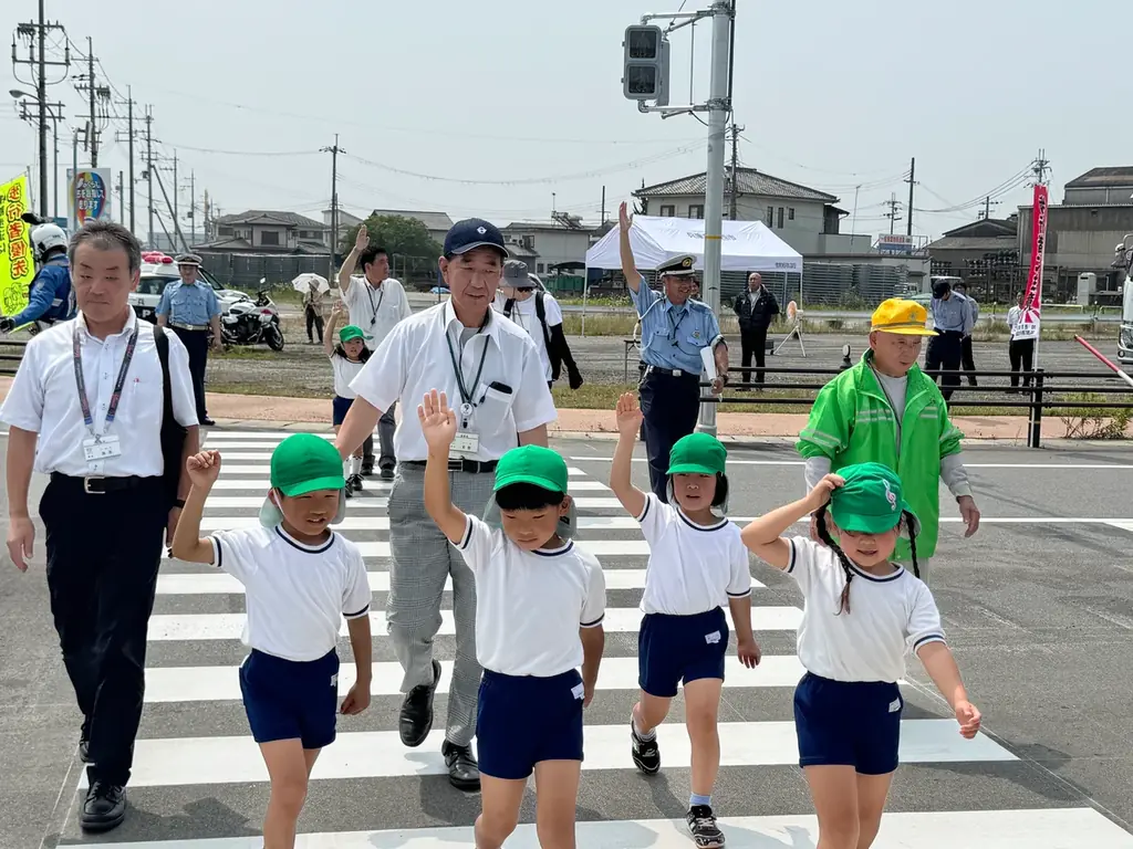 2025年7月3日開始｜加西市で新信号機設置と交通安全式典開催