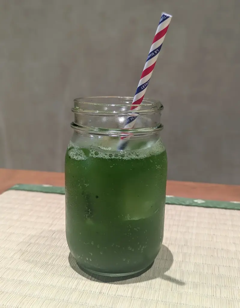 7月19日発売！丸七製茶の新夏ドリンク「抹茶マンタロー」