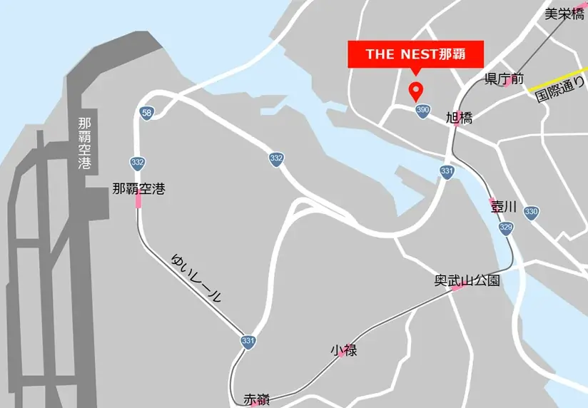 「THE NEST那覇」7月15日開業 画像 9