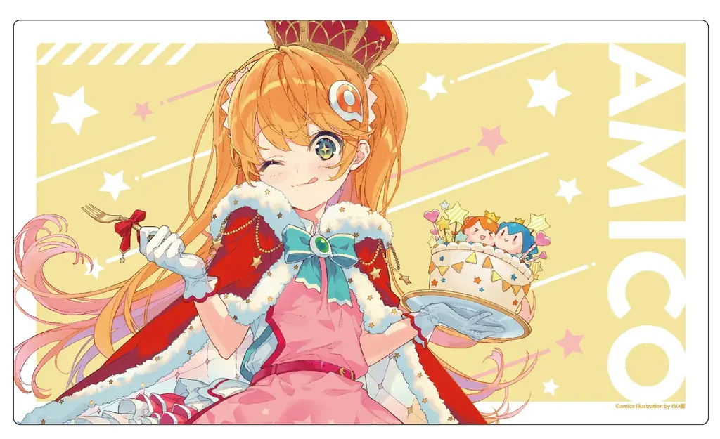 25周年を迎えたフィギュア・グッズショップ『あみあみ』の看板娘「あみこちゃん」の歴代イラスト展示イベントが開催！ 画像 15