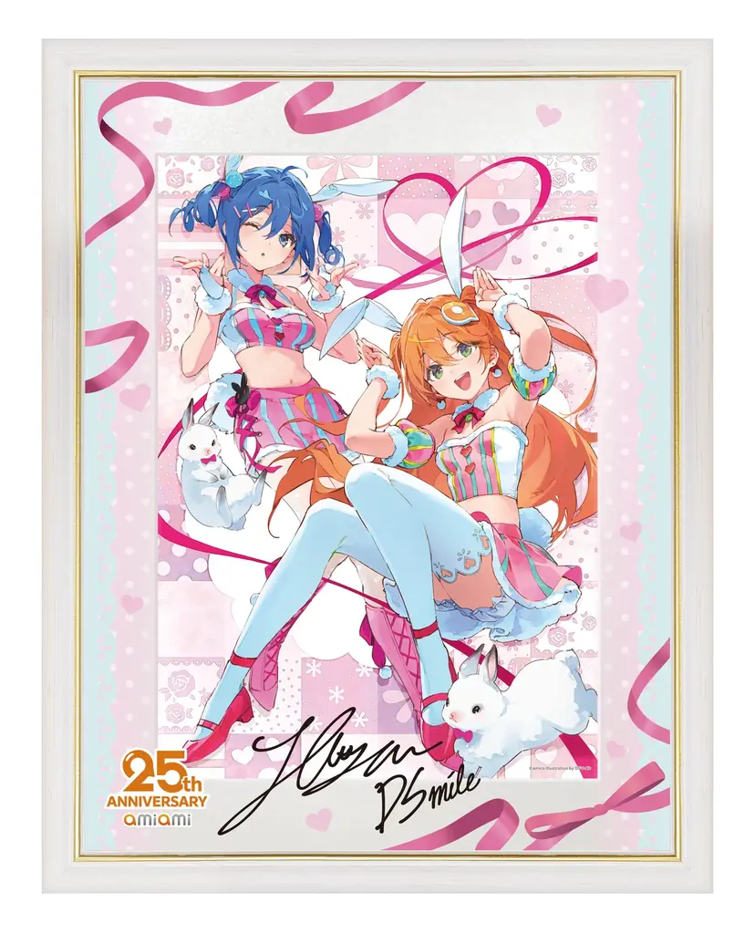 25周年を迎えたフィギュア・グッズショップ『あみあみ』の看板娘「あみこちゃん」の歴代イラスト展示イベントが開催！ 画像 18