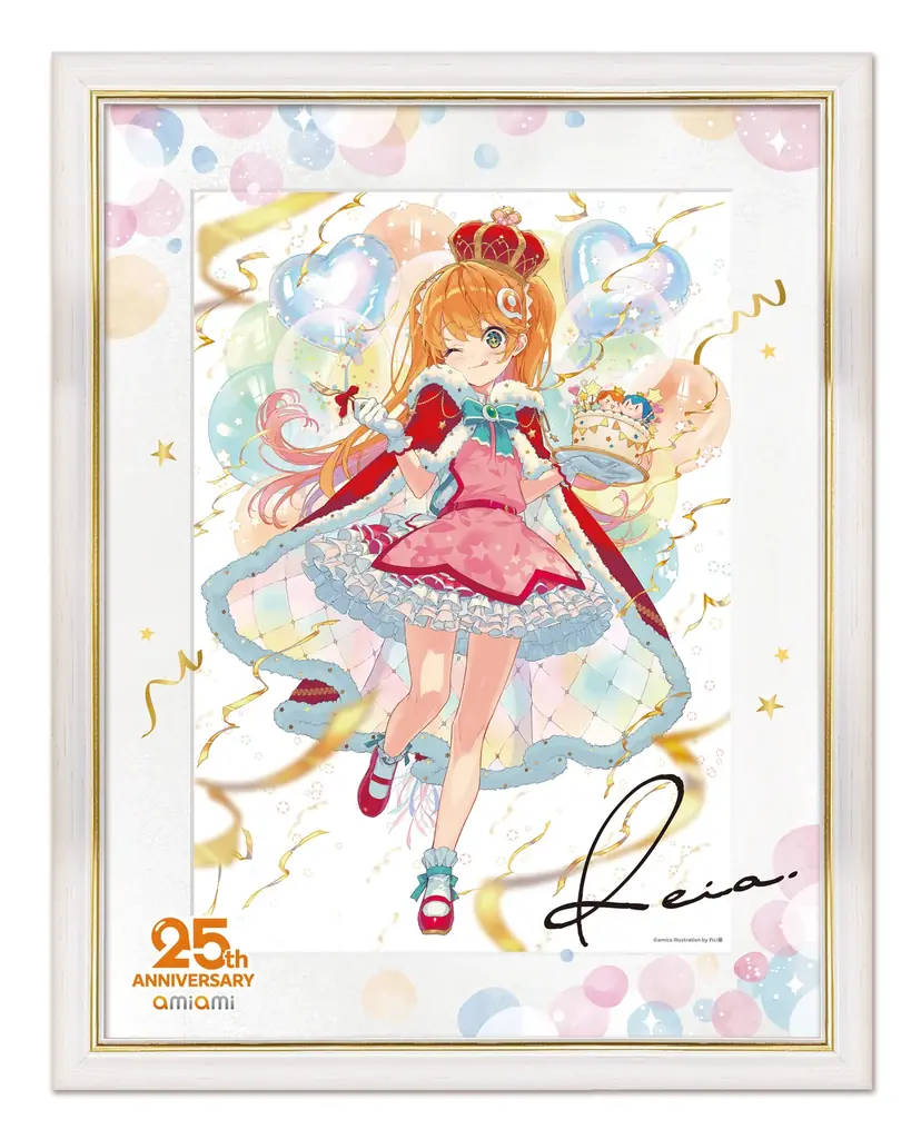 25周年を迎えたフィギュア・グッズショップ『あみあみ』の看板娘「あみこちゃん」の歴代イラスト展示イベントが開催！ 画像 20